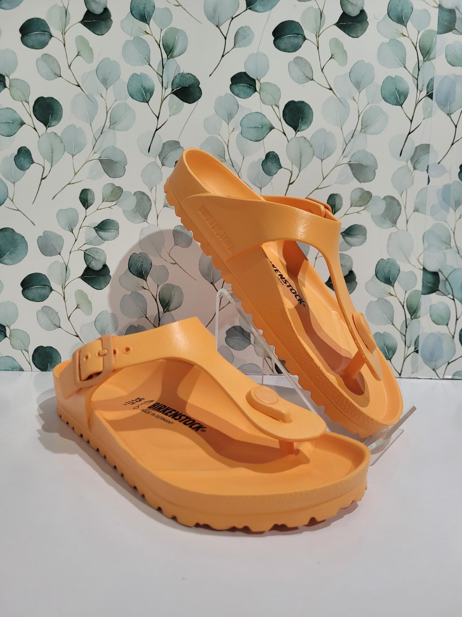 Gizeh EVA Papaya by Birkenstock