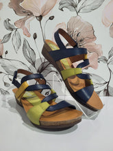 Load image into Gallery viewer, Osina Pistachio/Marino/Salfran