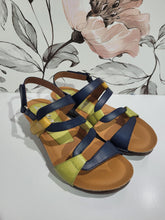 Load image into Gallery viewer, Osina Pistachio/Marino/Salfran