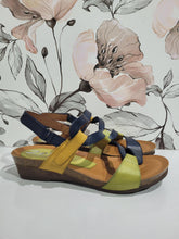 Load image into Gallery viewer, Osina Pistachio/Marino/Salfran