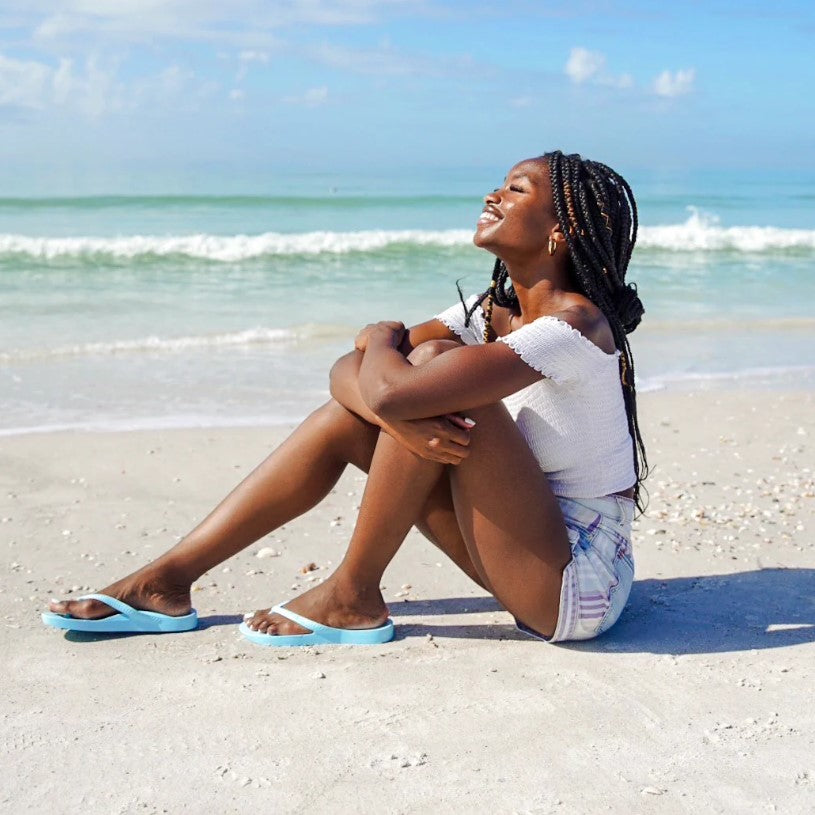 Sky Blue Thong - Archies