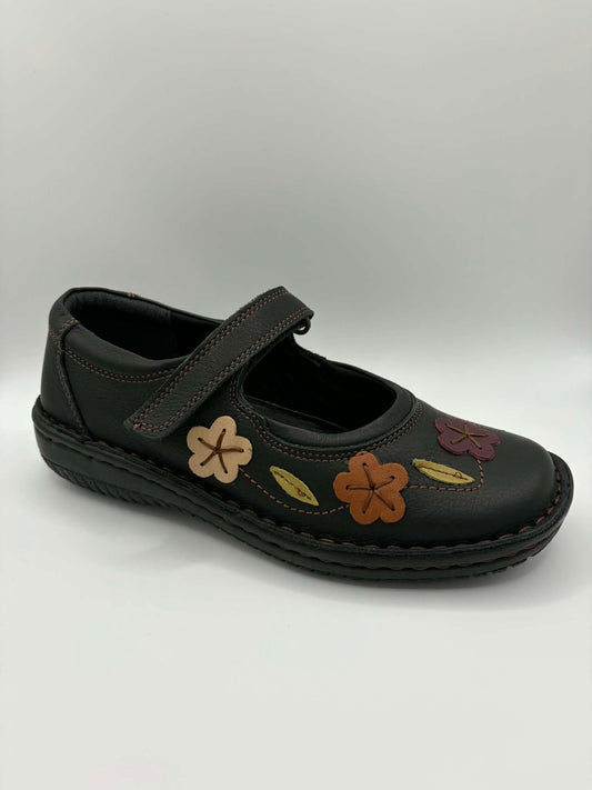 786-27 Black Leather