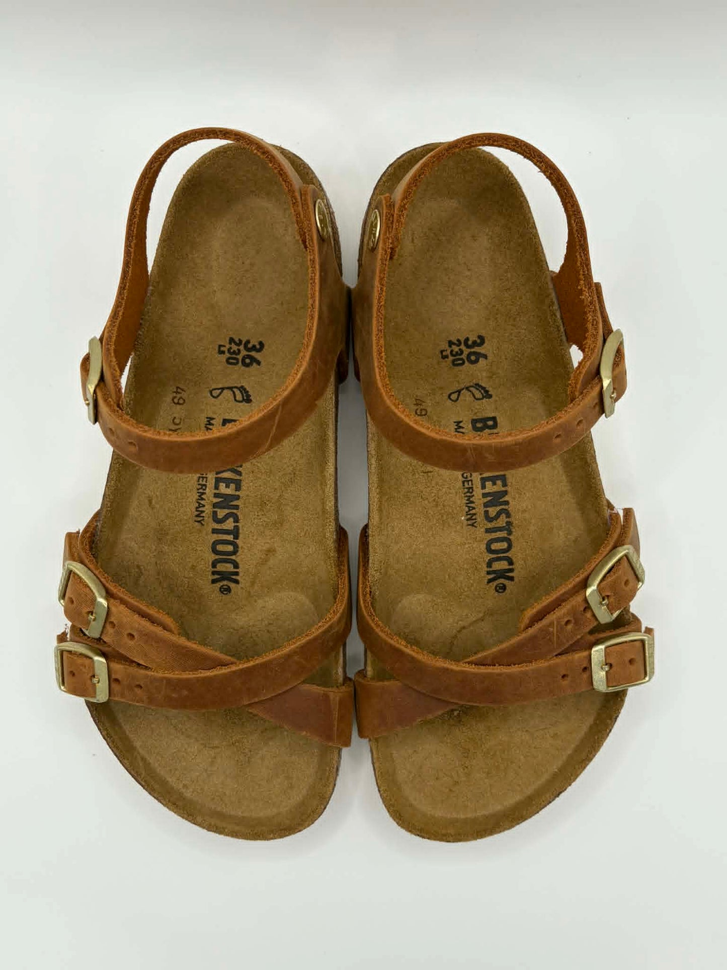 Kumba Cognac Oiled Leather