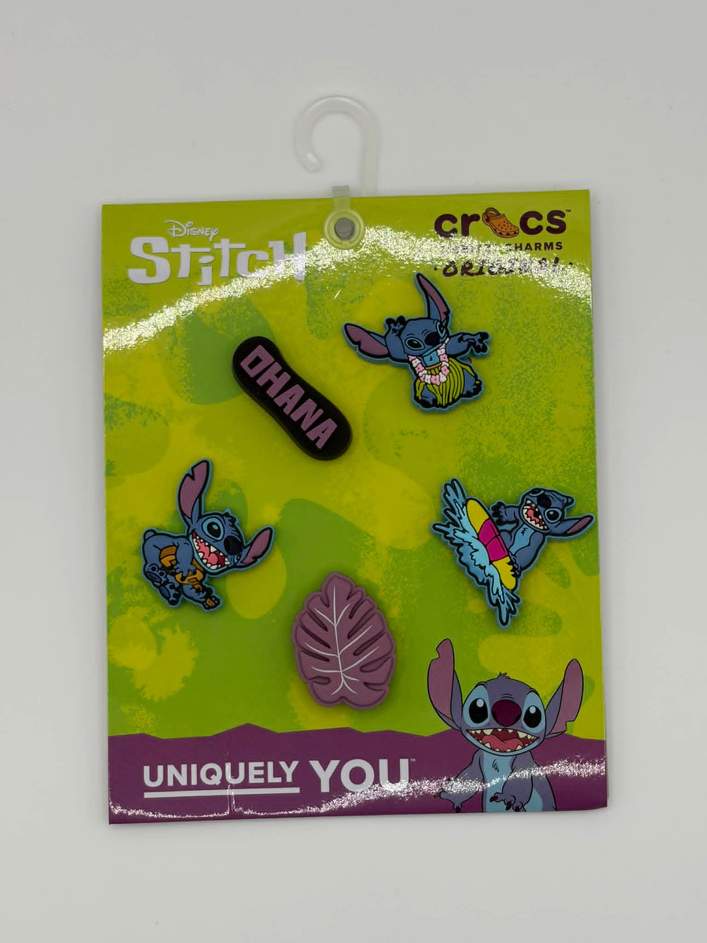 Jibbitz Lilo & Stitch