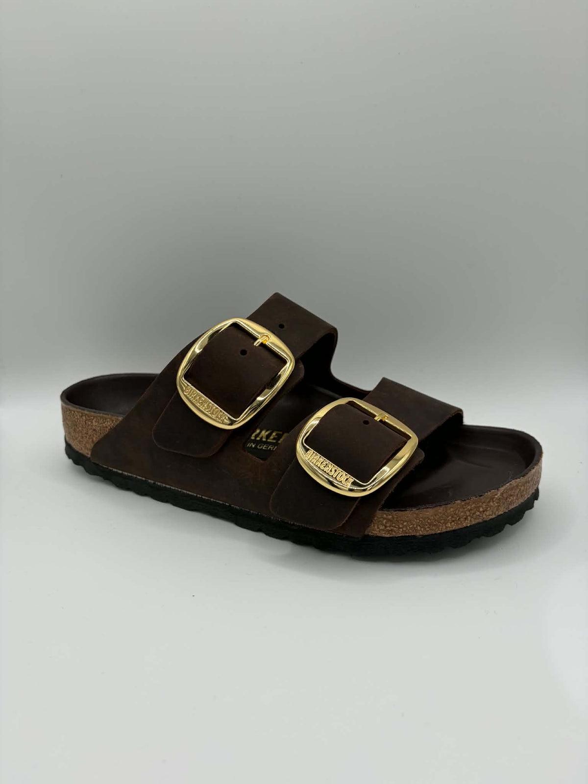 Arizona Big Buckle Habana Oiled Leather Regular