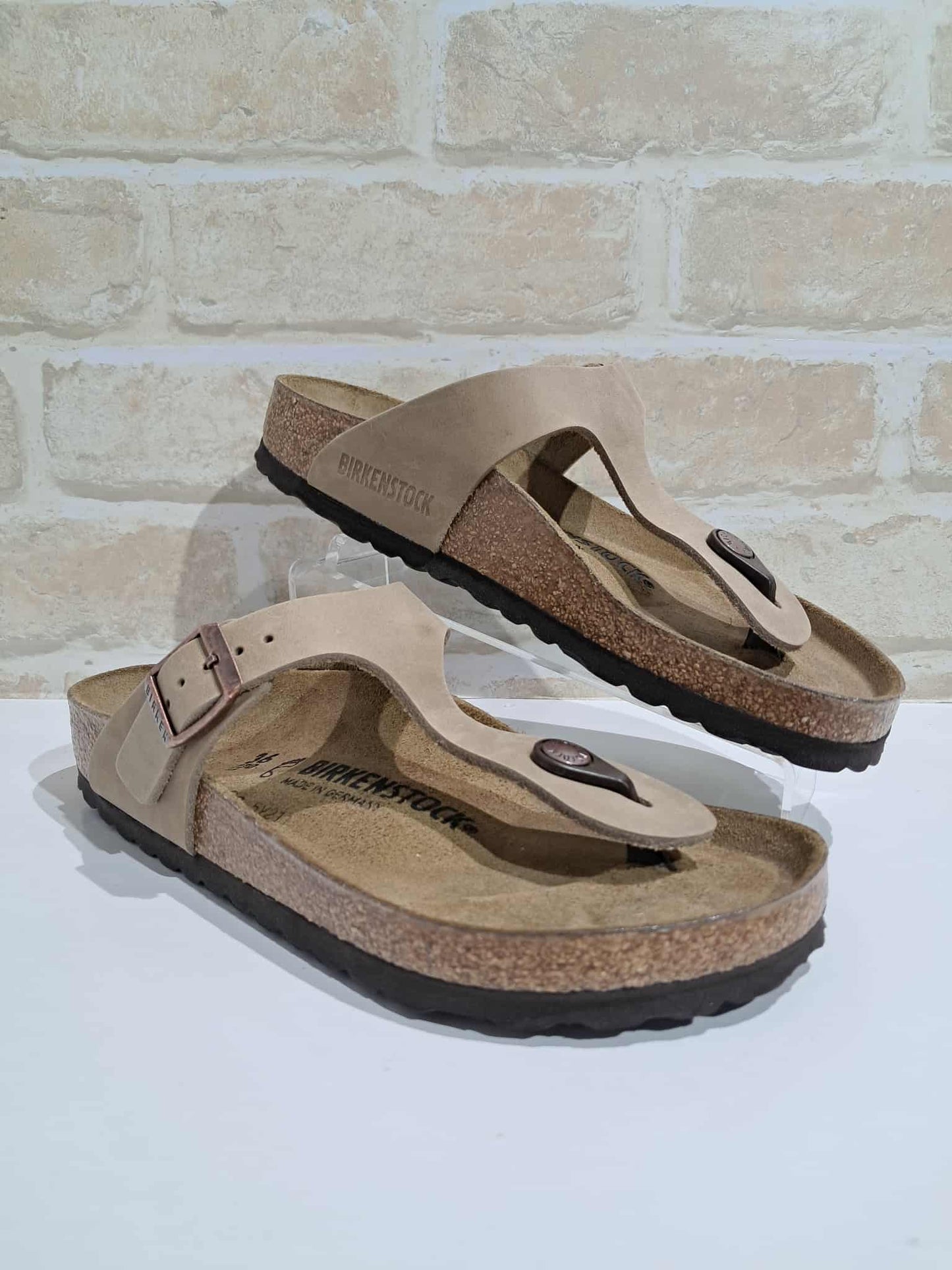 Gizeh Tabacco Oiled Leather Regular