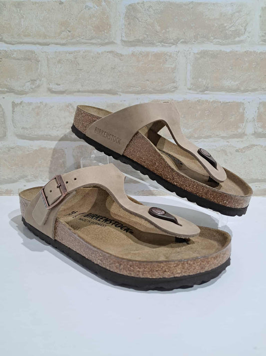 Gizeh Tabacco Oiled Leather Regular