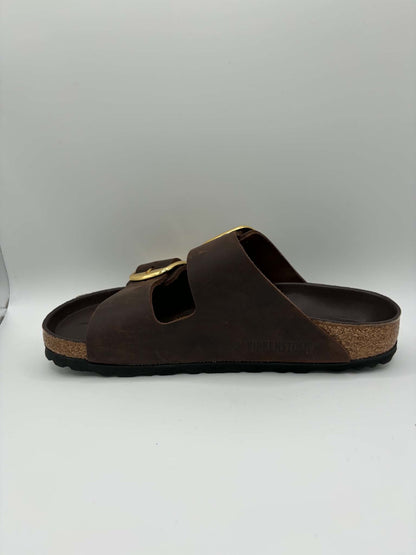 Arizona Big Buckle Habana Oiled Leather Regular