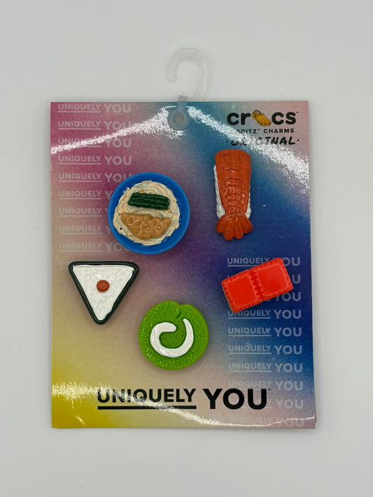 Jibbitz Sushi pack