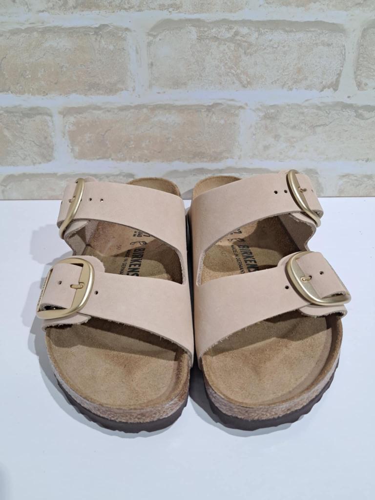 Arizona Big Buckle Sandcastle Nubuck Regular