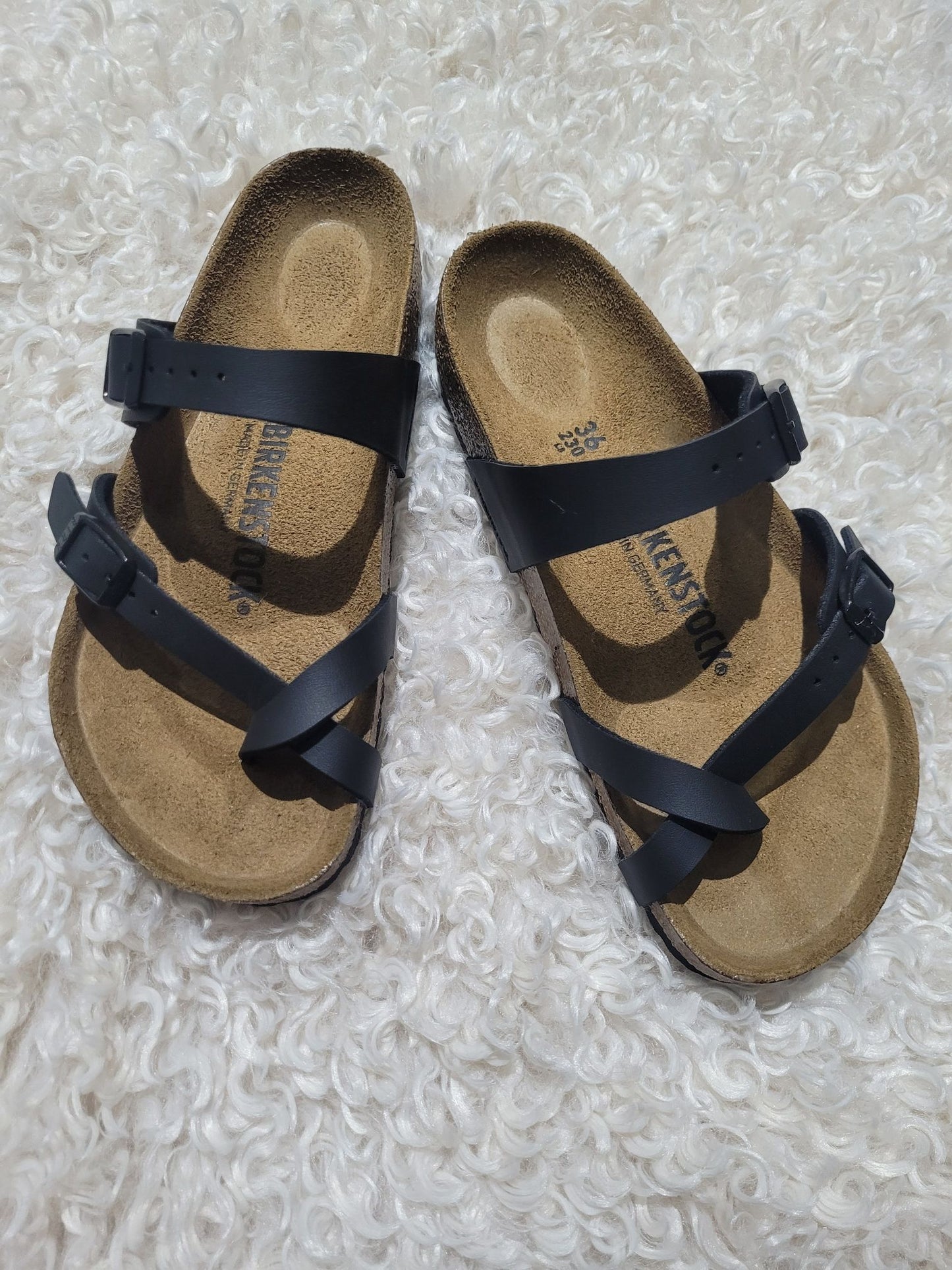 Mayari Black Birko Regular