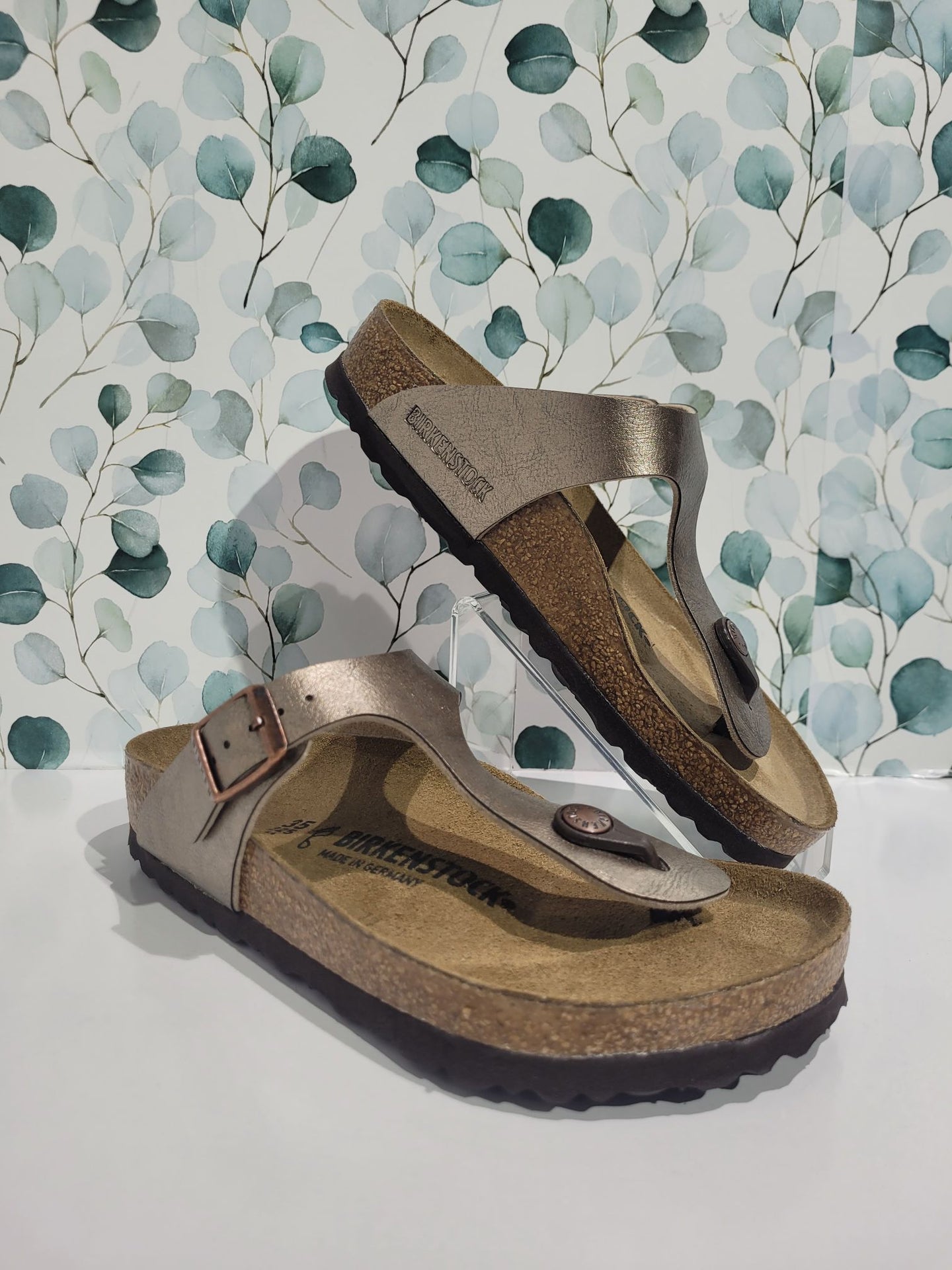 Gizeh Graceful Taupe by Birkenstock