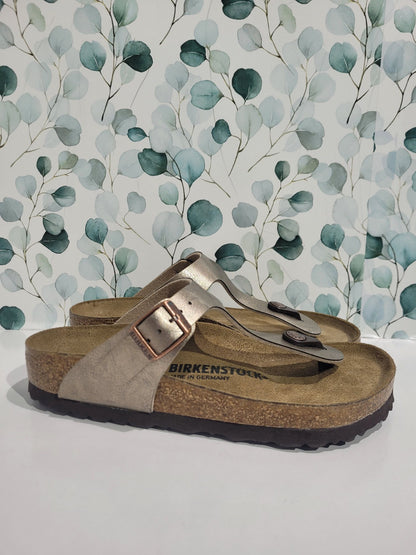 Gizeh Graceful Taupe Birko Regular