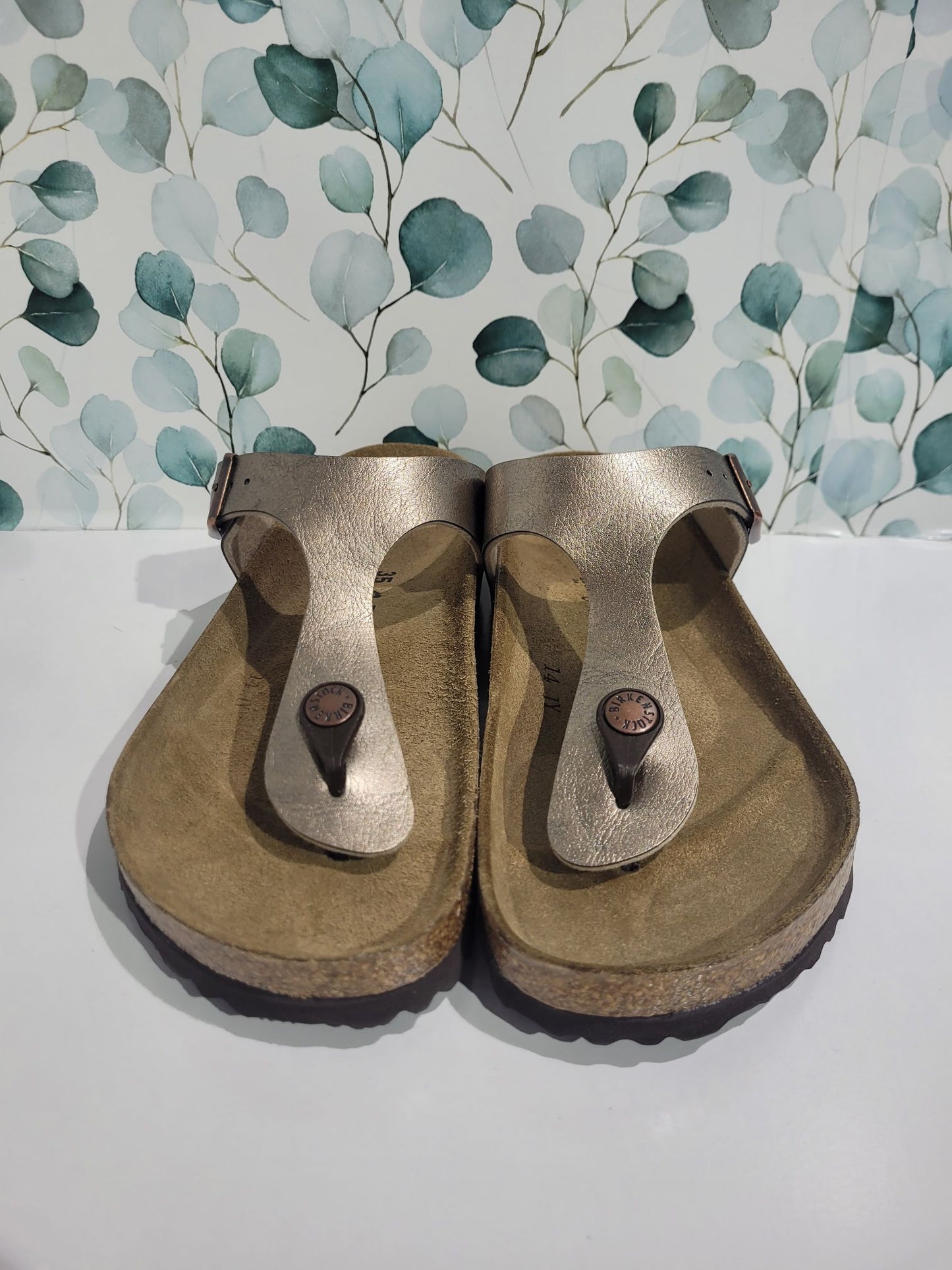 Gizeh Graceful Taupe Birko Regular