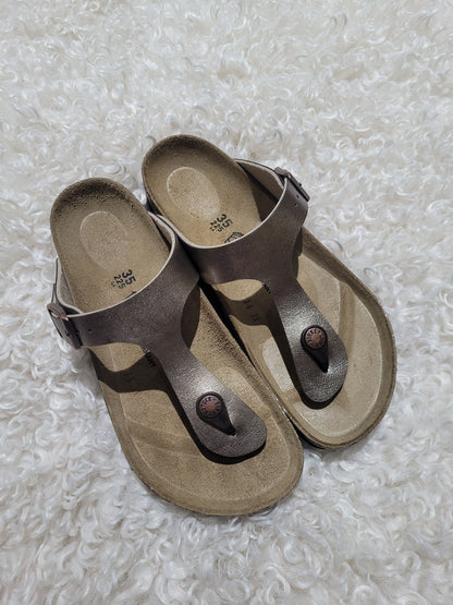 Gizeh Graceful Taupe Birko Regular