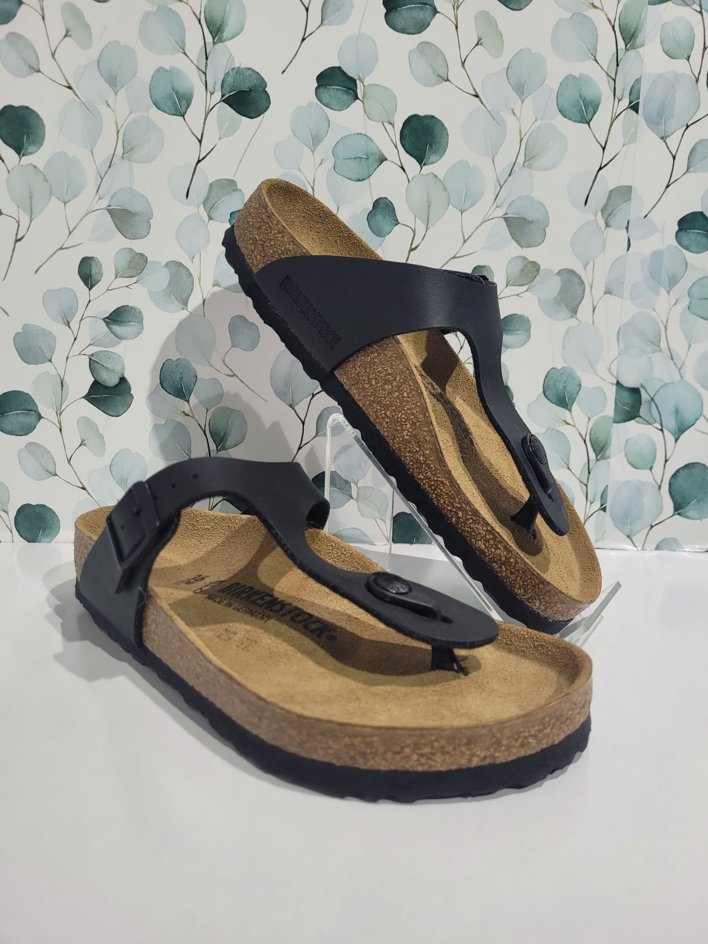 Gizeh Black Birko Regular