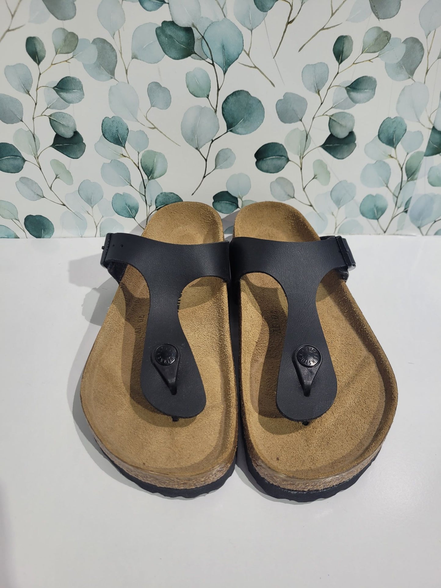 Gizeh Black Birko Regular