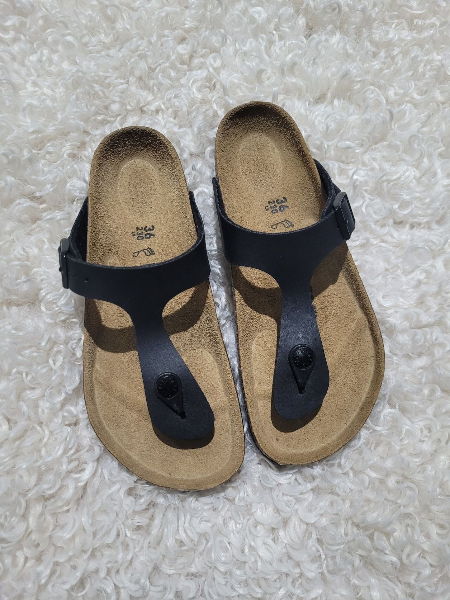 Gizeh Black Birko Regular