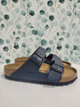 Load image into Gallery viewer, Arizona Blue Smooth By Birkenstock
