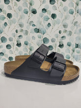 Load image into Gallery viewer, Arizona Black Birko SFB Narrow by Birkenstock
