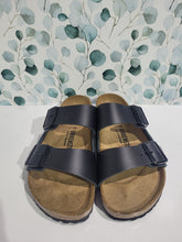 Load image into Gallery viewer, Arizona Black Birko SFB Narrow by Birkenstock

