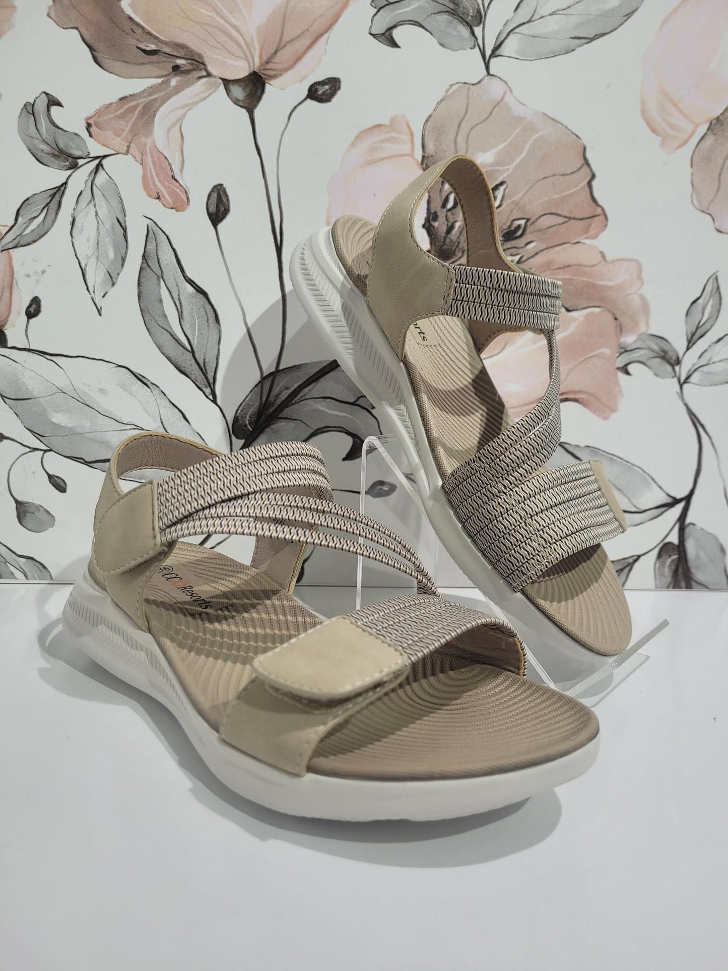 Florrie Apricot Multi