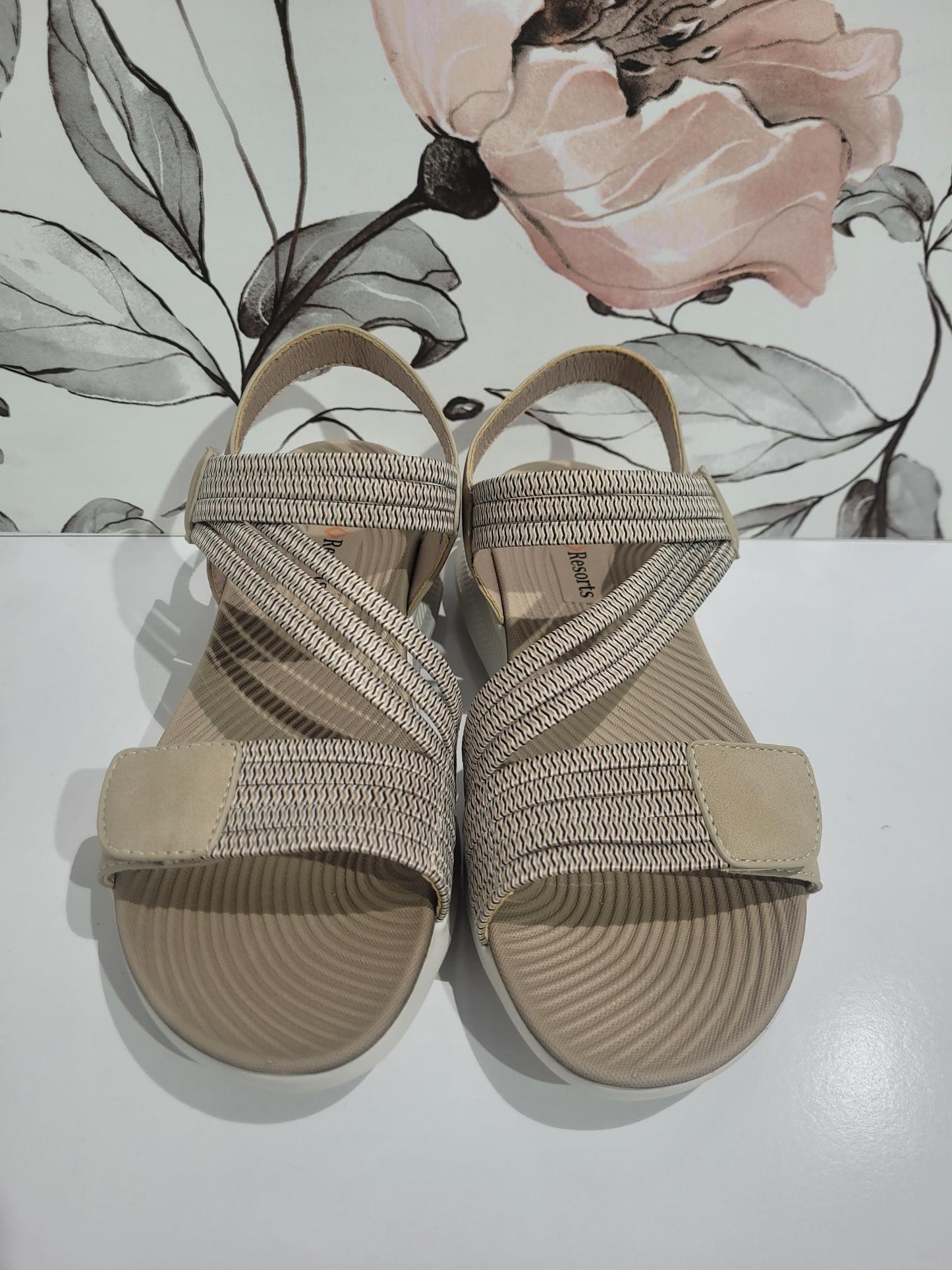 Florrie Apricot Multi