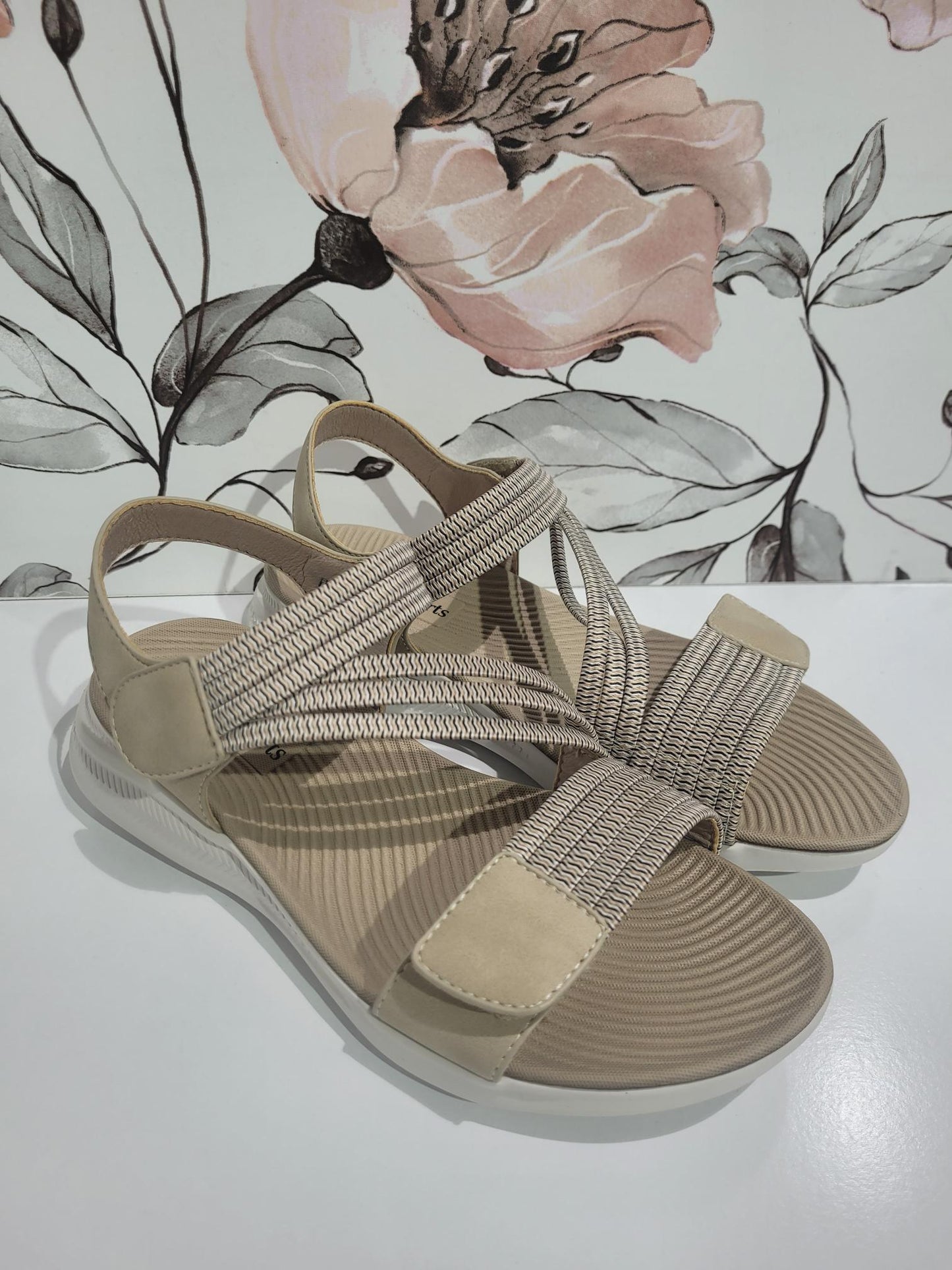 Florrie Apricot Multi