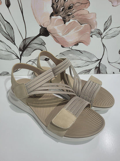 Florrie Apricot Multi