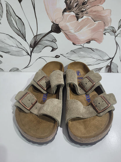 Arizona Taupe Suede SFB Regular