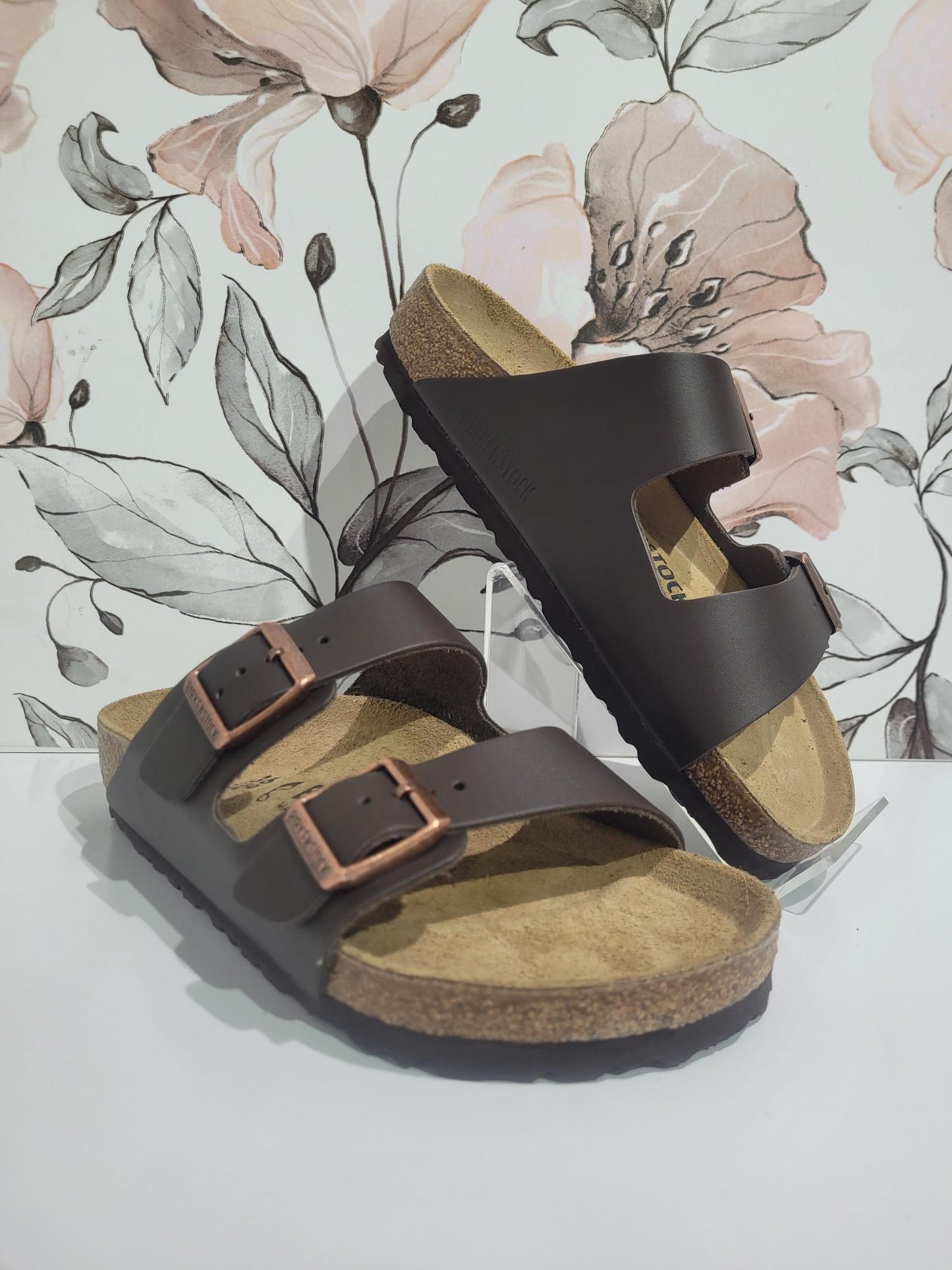 Arizona Dark Brown Leather Regular