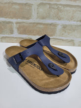 Load image into Gallery viewer, Gizeh Blue Birko by Birkenstock
