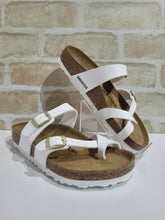 Load image into Gallery viewer, Mayari White Patent by Birkenstock
