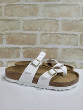 Load image into Gallery viewer, Mayari White Patent by Birkenstock
