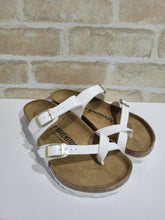 Load image into Gallery viewer, Mayari White Patent by Birkenstock
