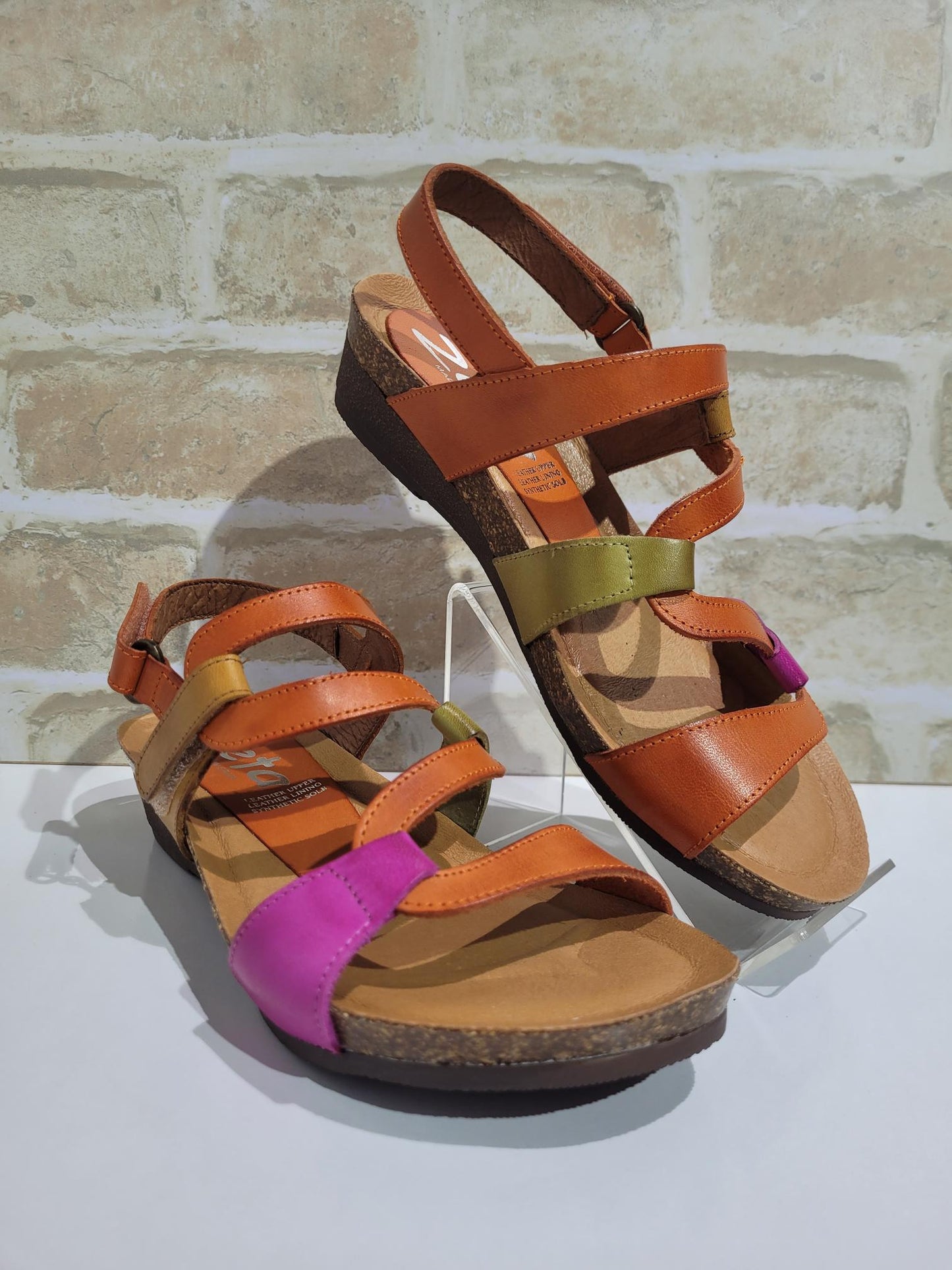 Osina Fuxia/Naranja/Pistachio