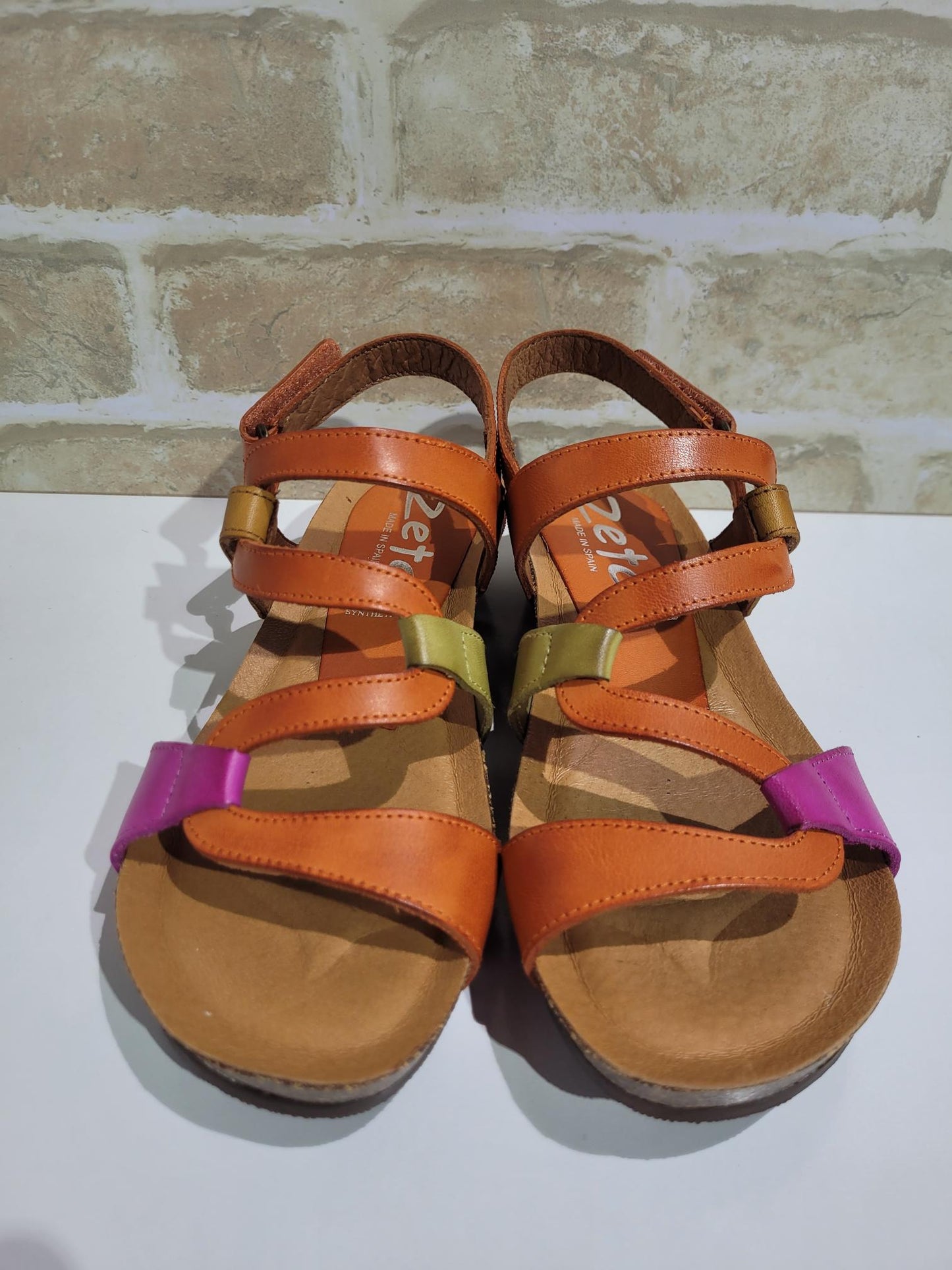 Osina Fuxia/Naranja/Pistachio