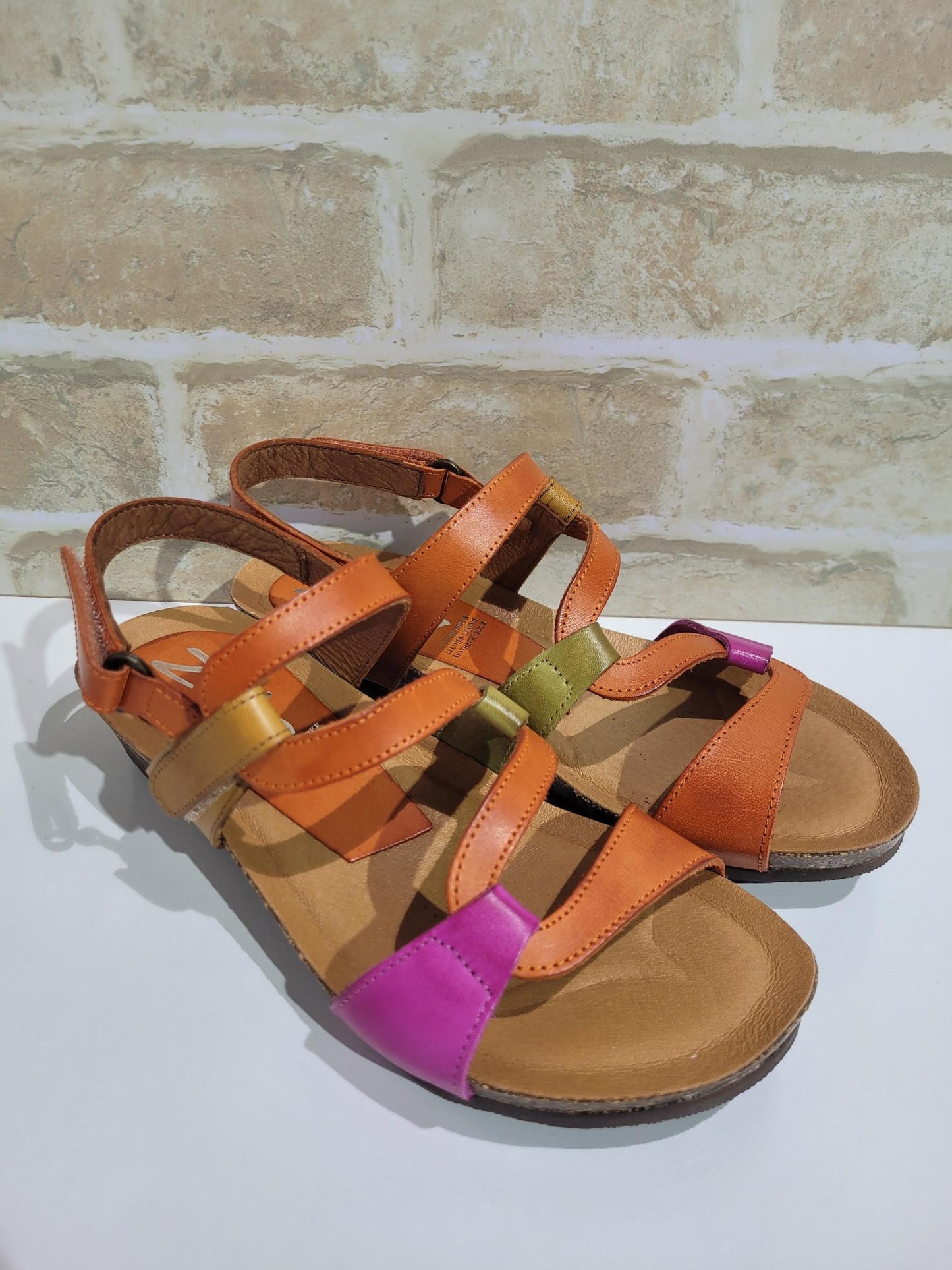 Osina Fuxia/Naranja/Pistachio