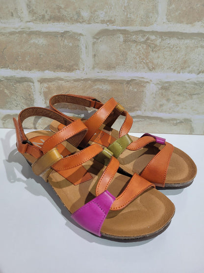 Osina Fuxia/Naranja/Pistachio