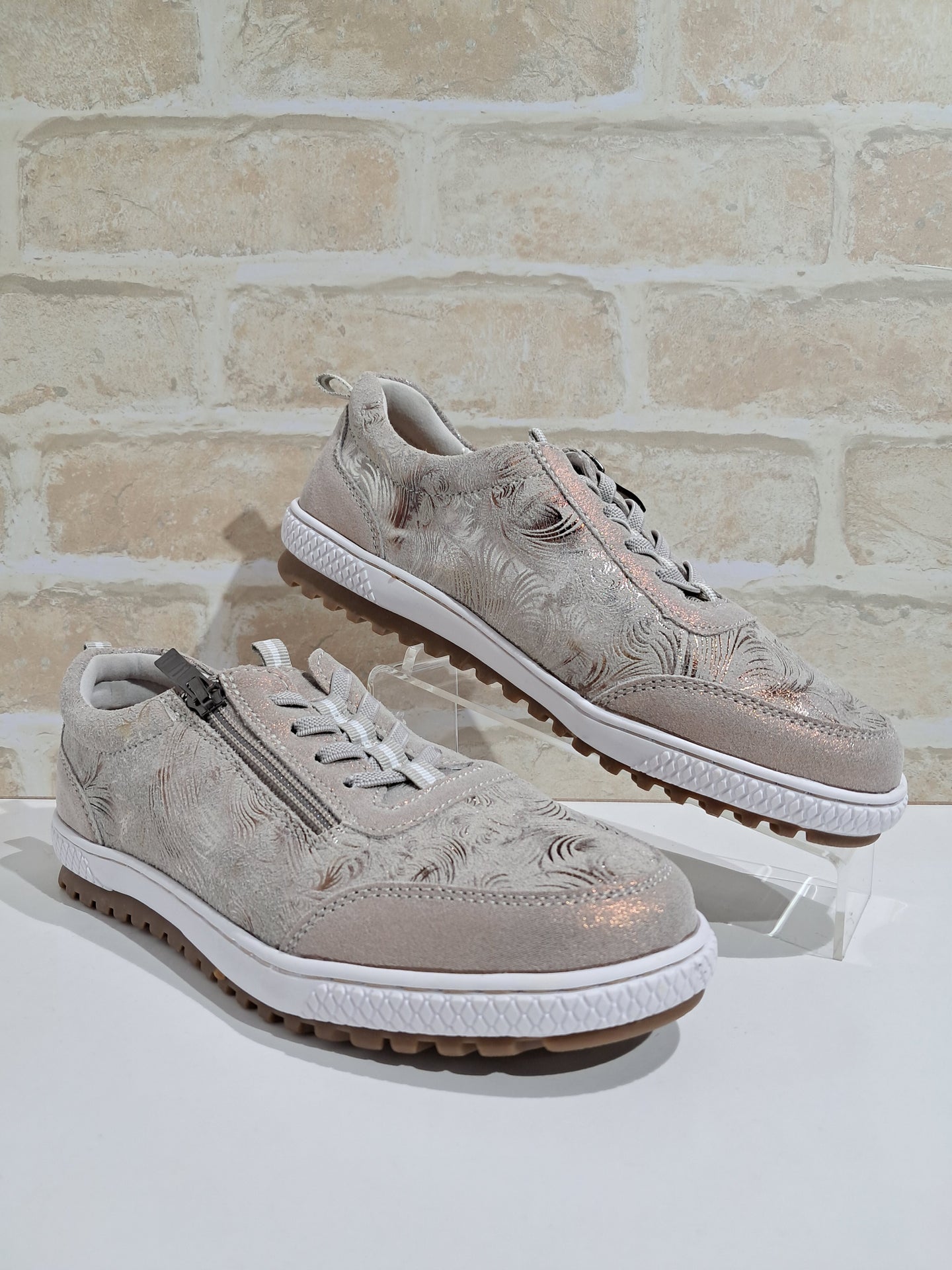 Glamper Taupe Multi by Baylane