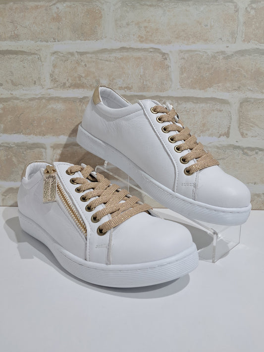 Token Fresh White/Gold