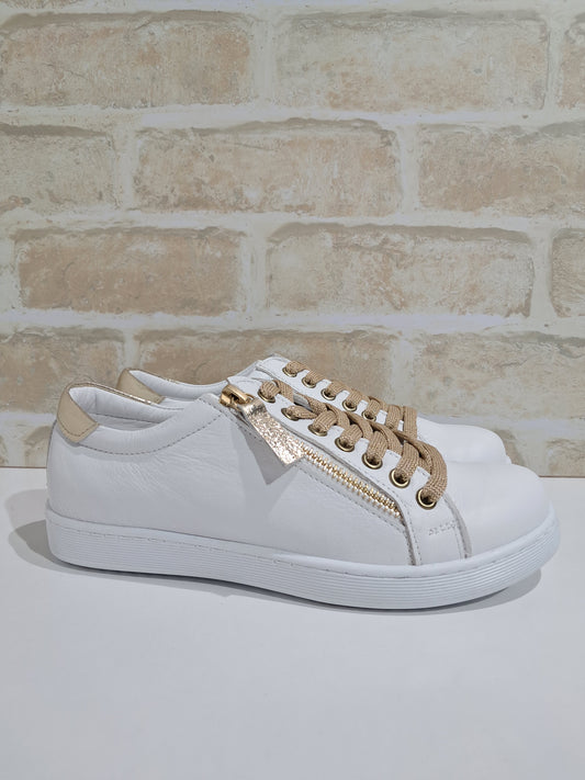 Token Fresh White/Gold