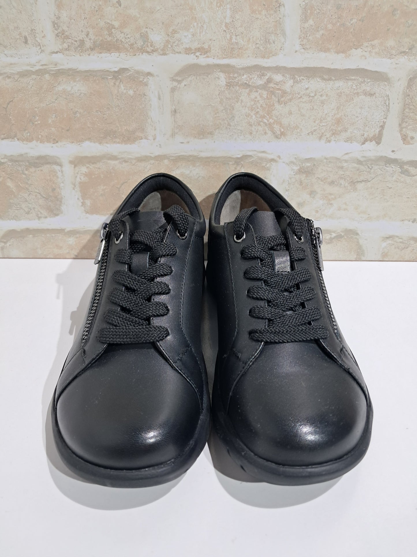 Solar Black Leather