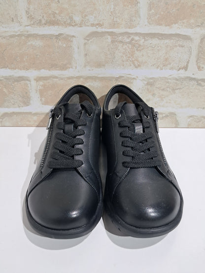 Solar Black Leather