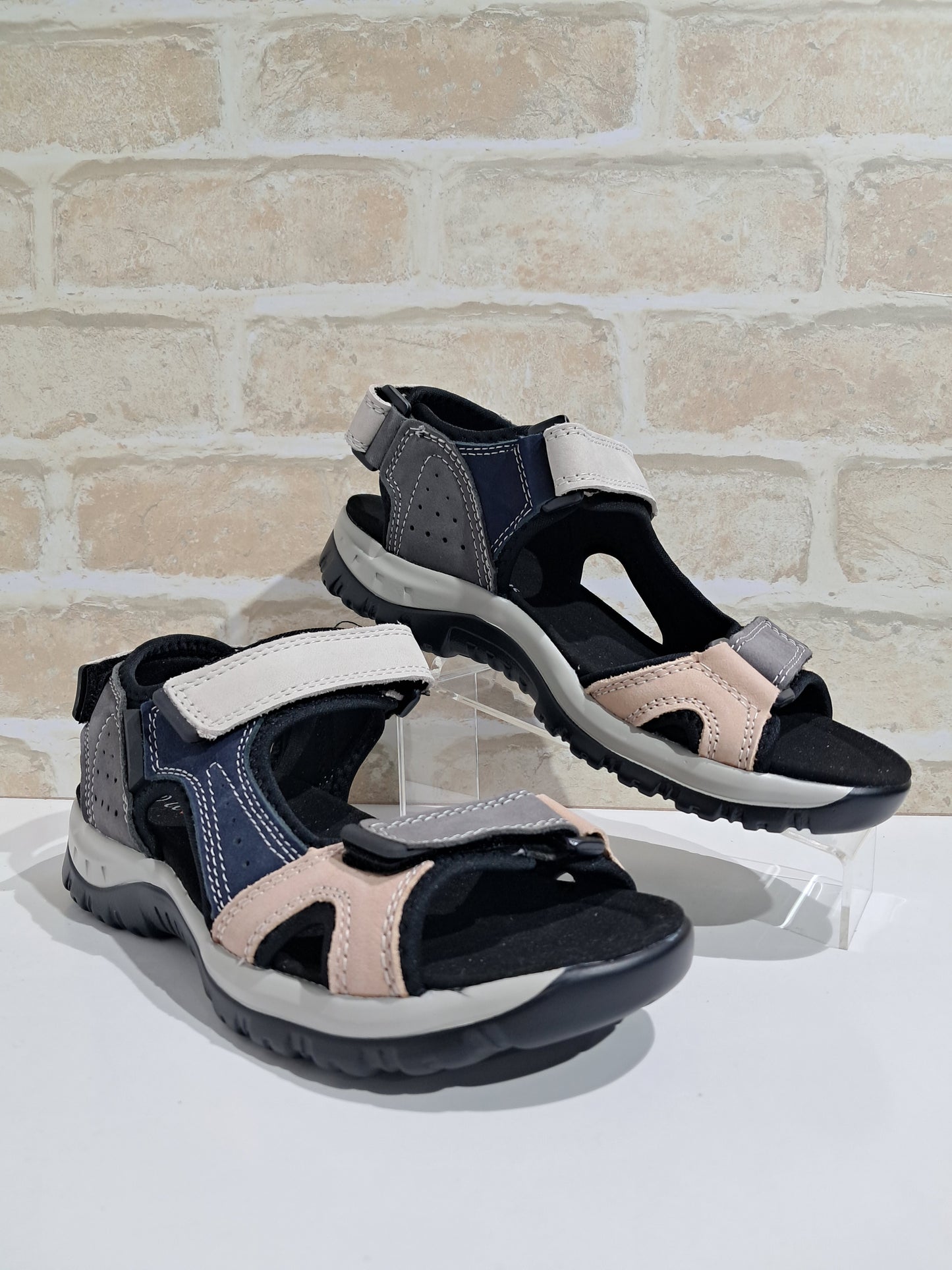 Ekam Blush/Grey Multi