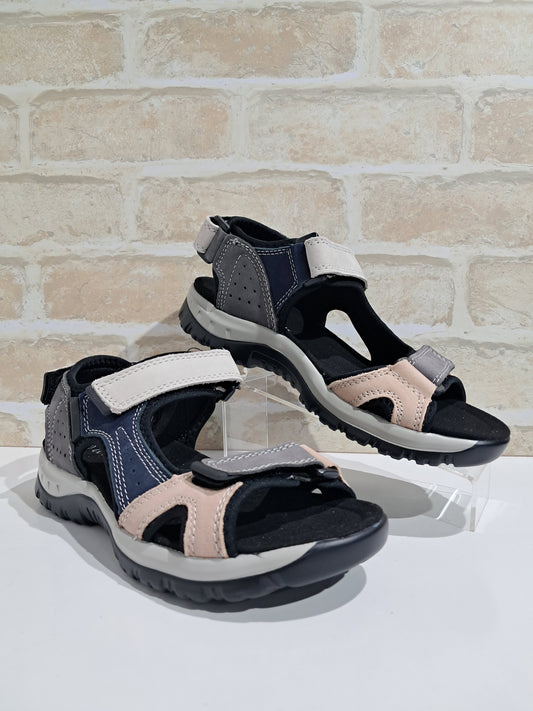 Ekam Blush/Grey Multi