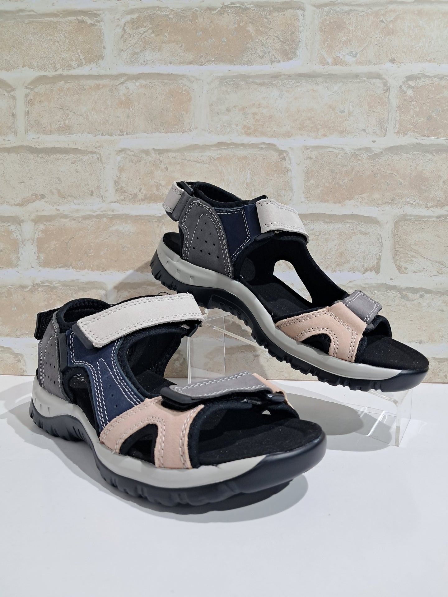Ekam Blush/Grey Multi by CC Resorts