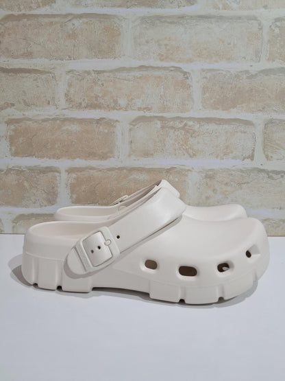 Birki Flow EVA Eggshell Regular