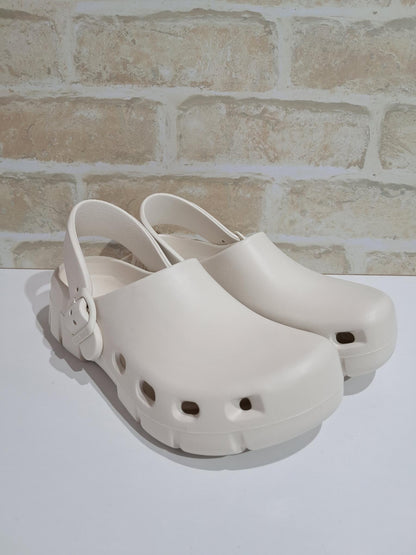 Birki Flow EVA Eggshell Regular