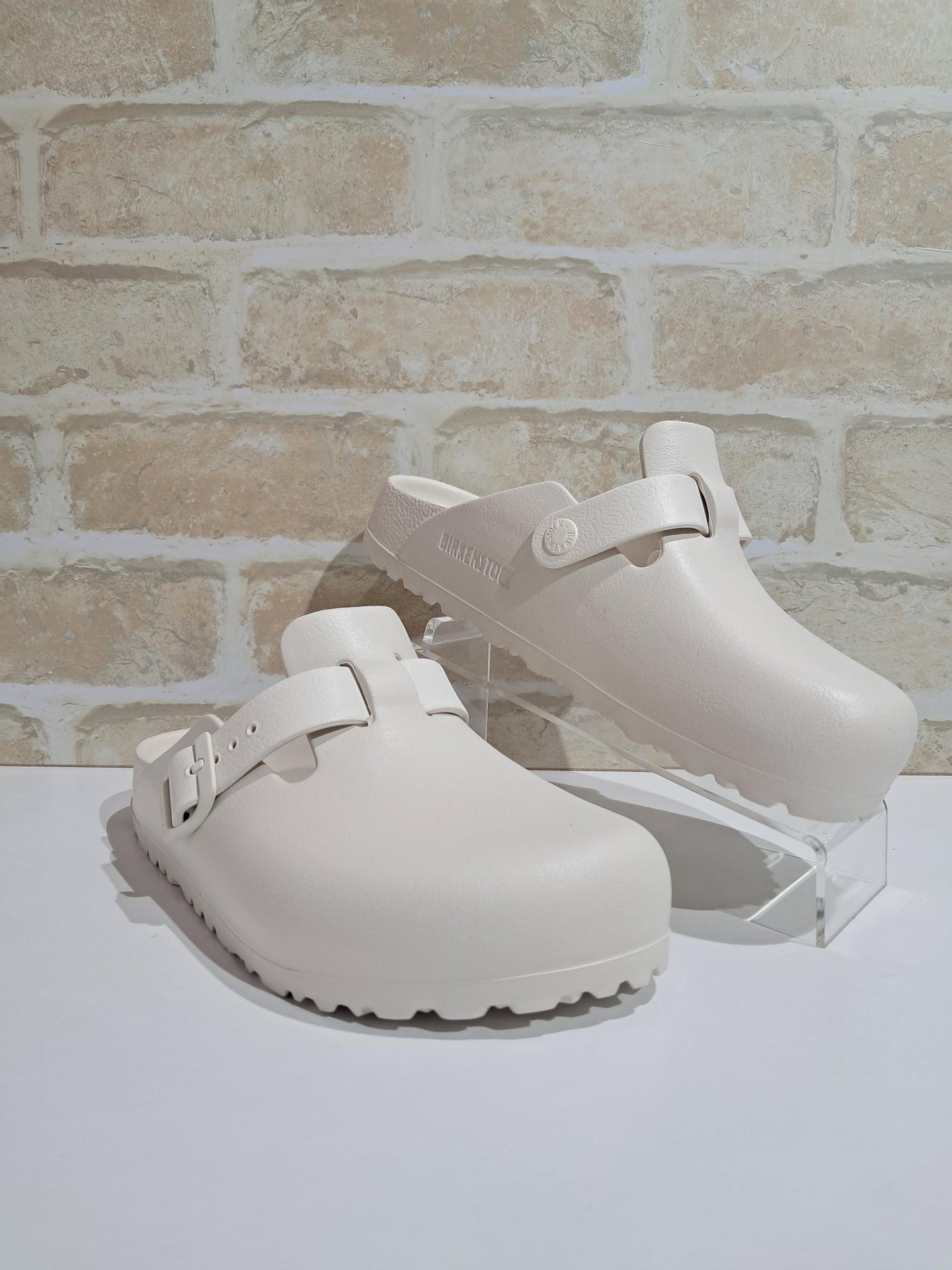 Boston EVA Eggshell Narrow by Birkenstock